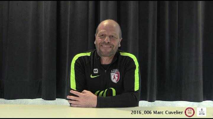 Témoignage : Marc Cuvelier, kinésithérapeute du LOSC