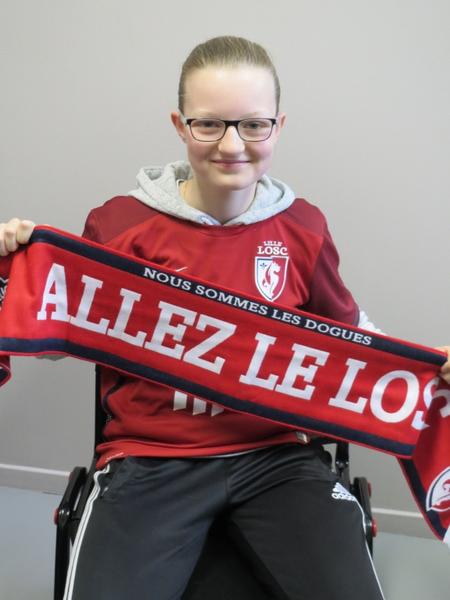 Témoignage : Lucie Vandenbremt, supportrice du LOSC