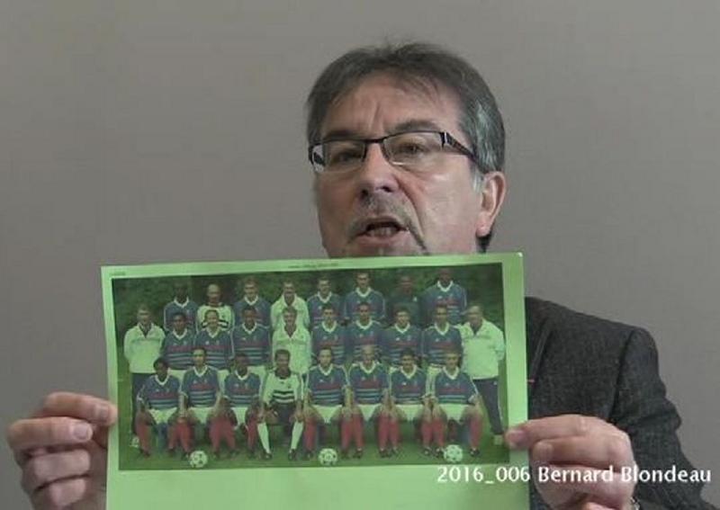 Témoignage : Bernard Blondeau, éducateur de football et supporter du VAFC