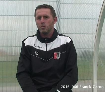 Témoignage : Franck Caron, entraîneur à l'Union sportive Boulogne Côte d'Opale