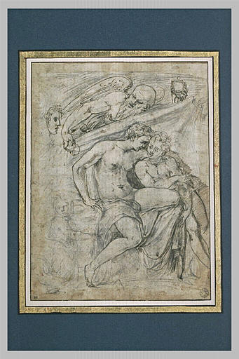 Le Temps, Vénus et l'Amour et deux autres figures