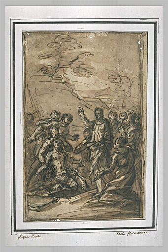 Résurrection de Lazare