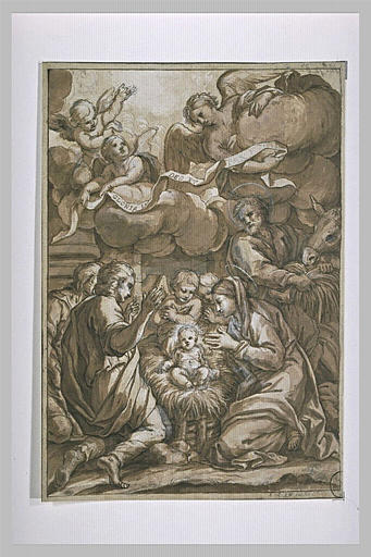 L'Adoration des Bergers