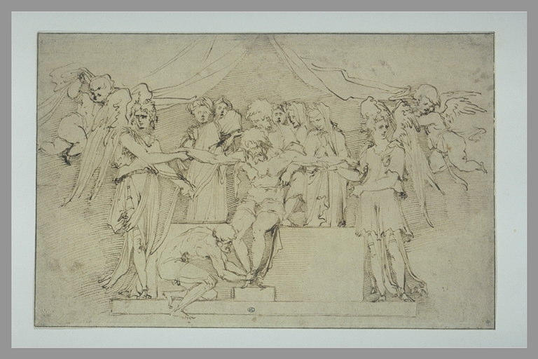 Mise au tombeau du Christ