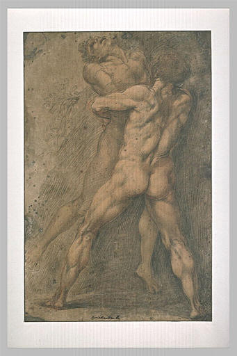 Hercule et Antée