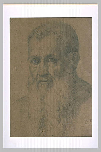 Autoportrait de Baccio Bandinelli