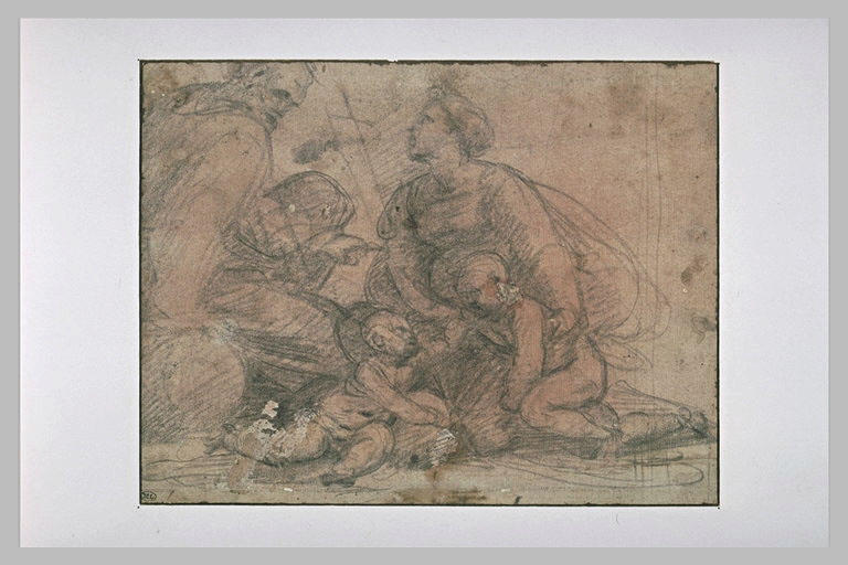 La Sainte Famille et le petit saint Jean