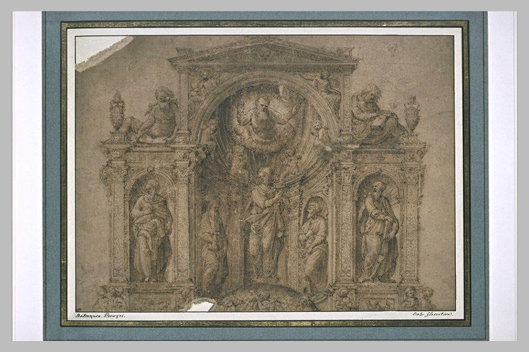 Projet de décoration d'autel