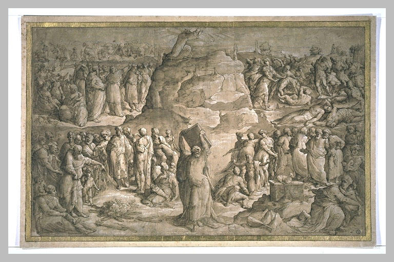 Scènes de la vie de Moïse