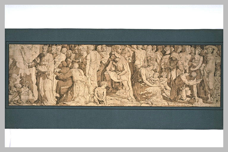 Le frappement du rocher