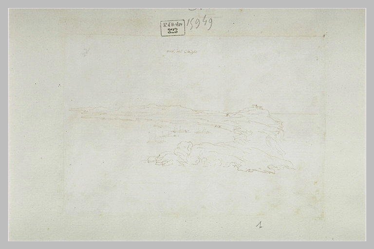 Cirighi: vue de l'île de Cythère