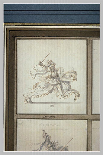 Le chevalier Lorraine