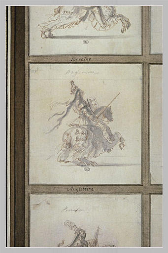 Le chevalier Angleterre