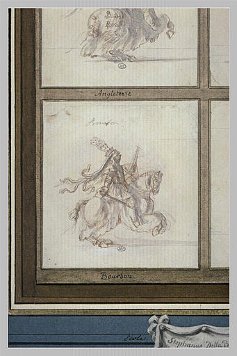 Le chevalier Bourbon