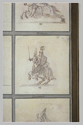Le chevalier Bourgogne