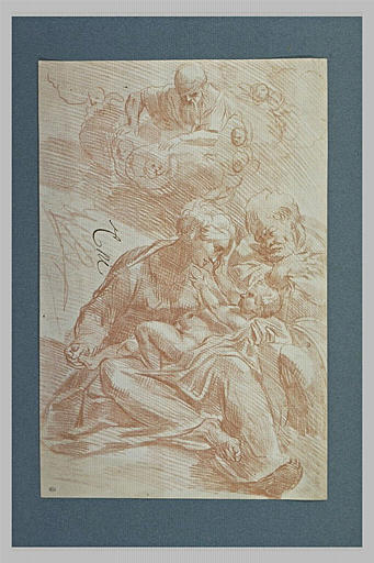 La Sainte Famille et Dieu