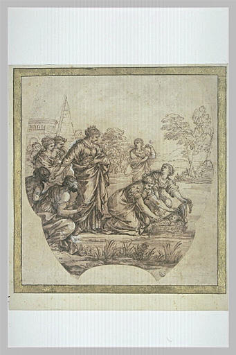 La découverte de Moïse