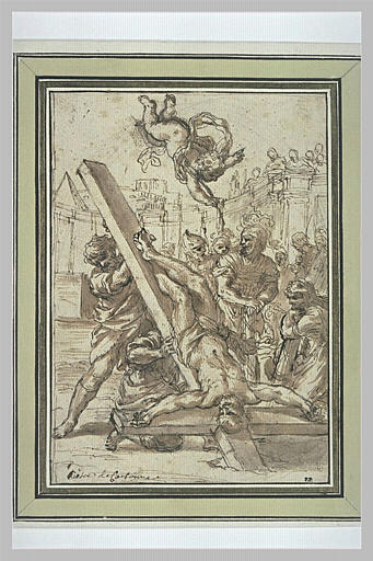 Le martyre de saint Pierre