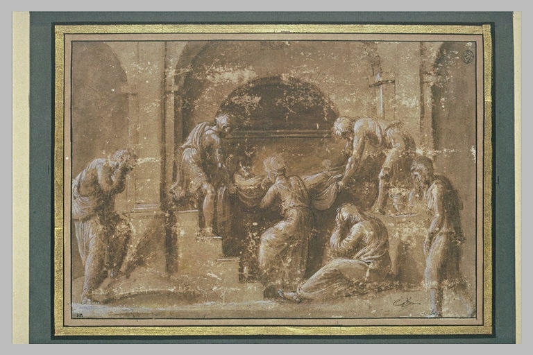 Mise au Tombeau du Christ