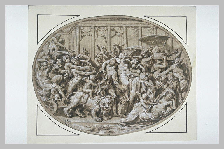 Le triomphe de Bacchus