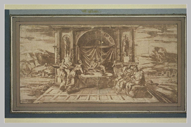 Repas de l'Amour et de Psyché