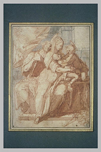 Sainte Famille avec le petit saint Jean