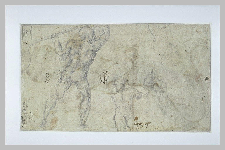 Etudes de nus masculins