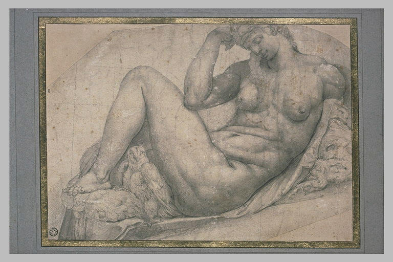 La Nuit d'après le tombeau de Giuliano de Medici