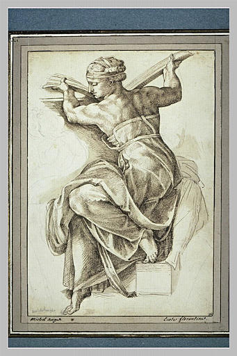 La Sibylle de Lybie