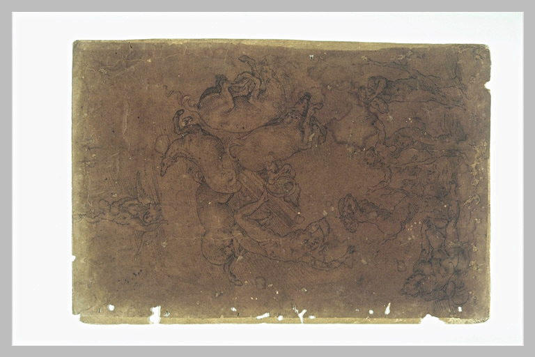 Jupiter foudroyant Phaeton