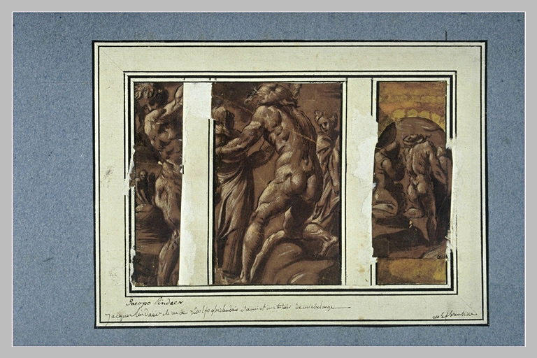 Diverses figures en Enfer