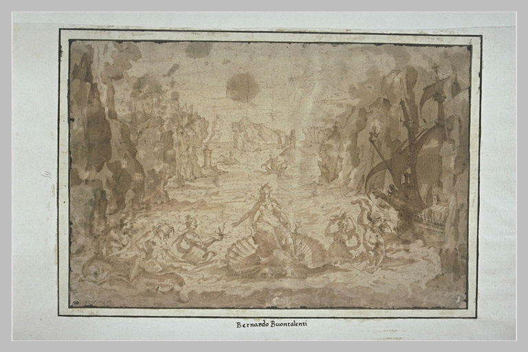 Le triomphe d'Amphitrite