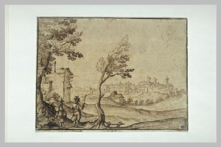 Vue de Monte San Savino