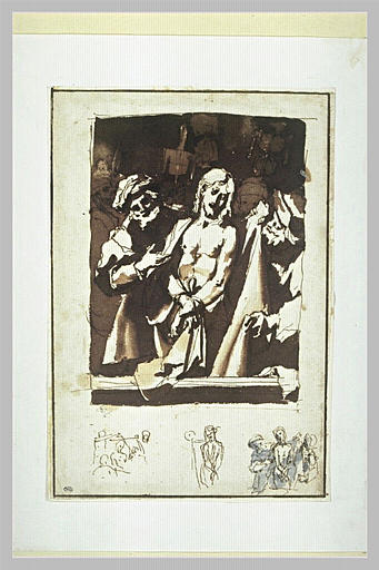 Ecce Homo ; Christ aux outrages