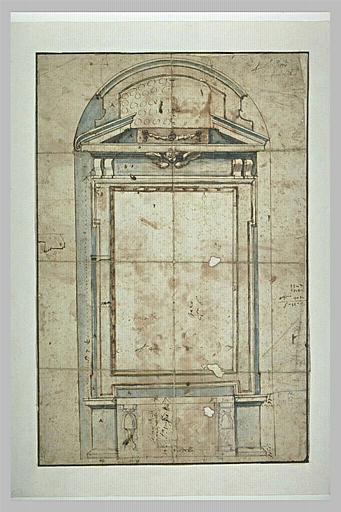 Projet d'autel