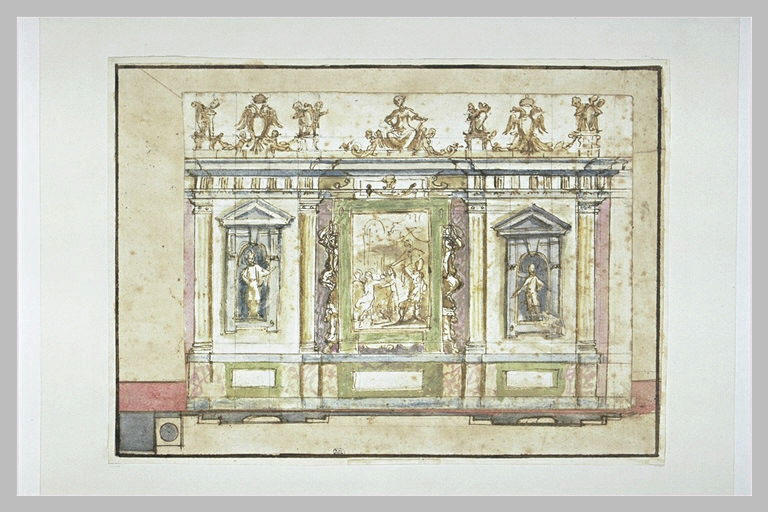 Projet pour un arc de triomphe