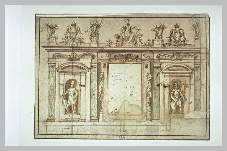 Projet pour un arc de triomphe