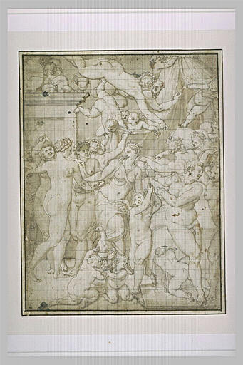 Allégorie de l'Hymen avec Vénus couronnée, et les Muses