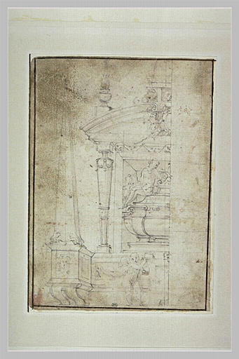 Projet pour un tombeau