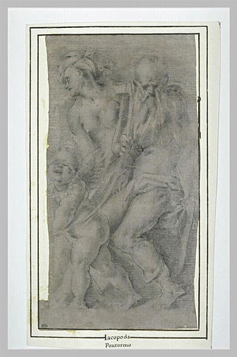 La Folie et le Temps conduits par l'Amour aveugle