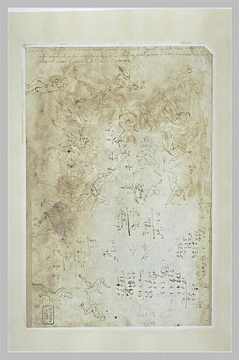 Saint Michel foudroyant les Anges rebelles