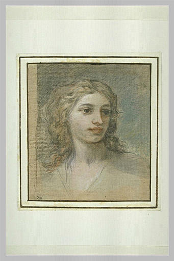Buste de jeune femme