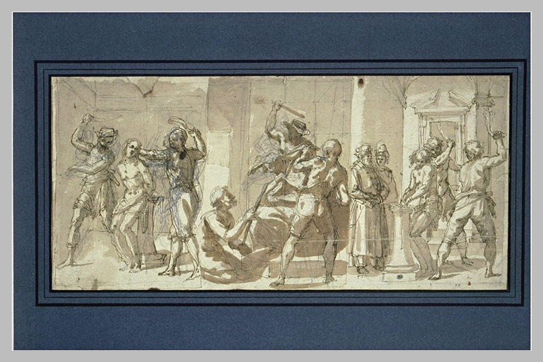 Scènes de la Passion du Christ