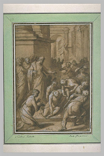 Guérison du paralytique