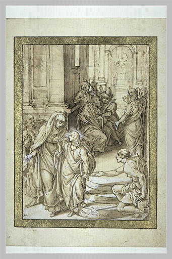 Jésus au milieu des Docteurs