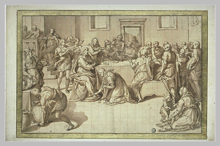Le Christ chez Simon le pharisien