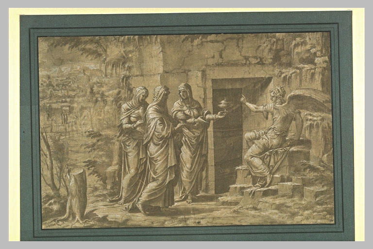 Saintes femmes au sépulcre du Christ