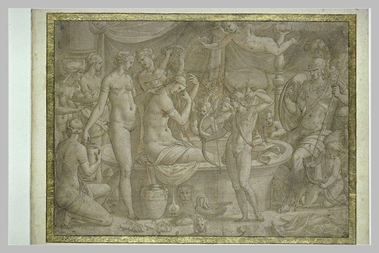 La toilette de Vénus