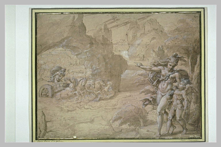 Vénus montrant à l'Amour Neptune dans son char