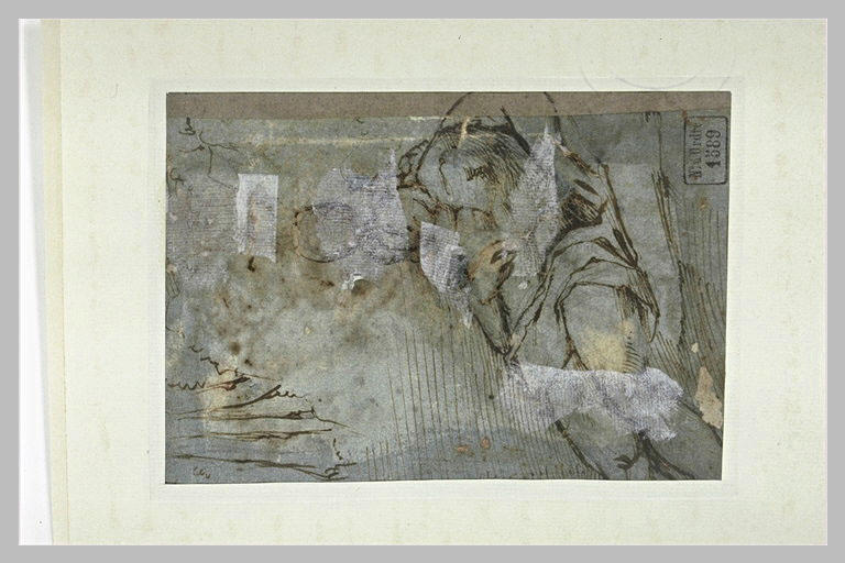 Figure couchée